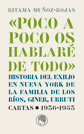 &laquo;Poco a poco os hablar&eacute; de todo&raquo;