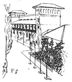 Jos Moreno Villa, Vista de la Residencia de Estudiantes, 1926